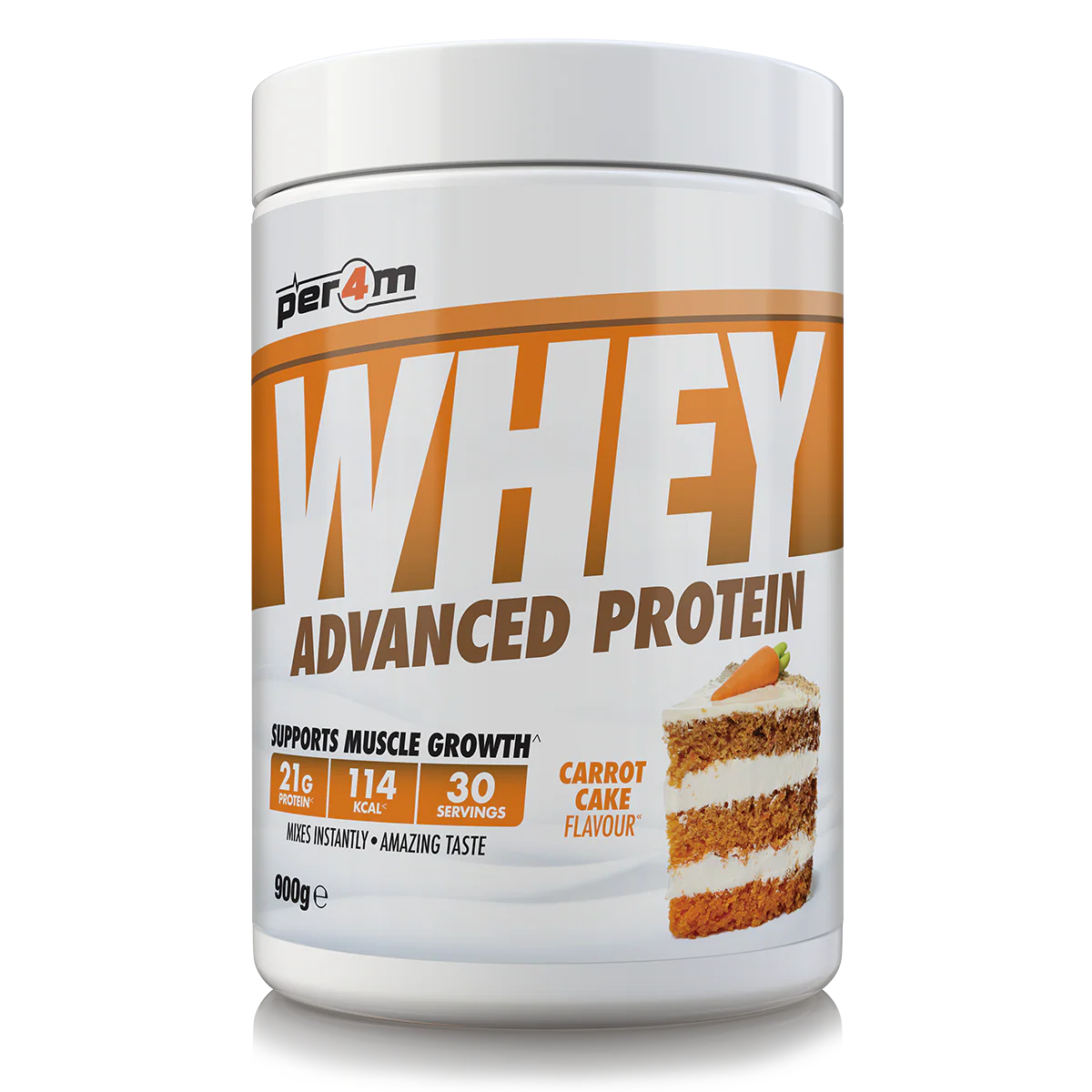 Per4m Nutrition Whey Protein (Carrot Cake)
