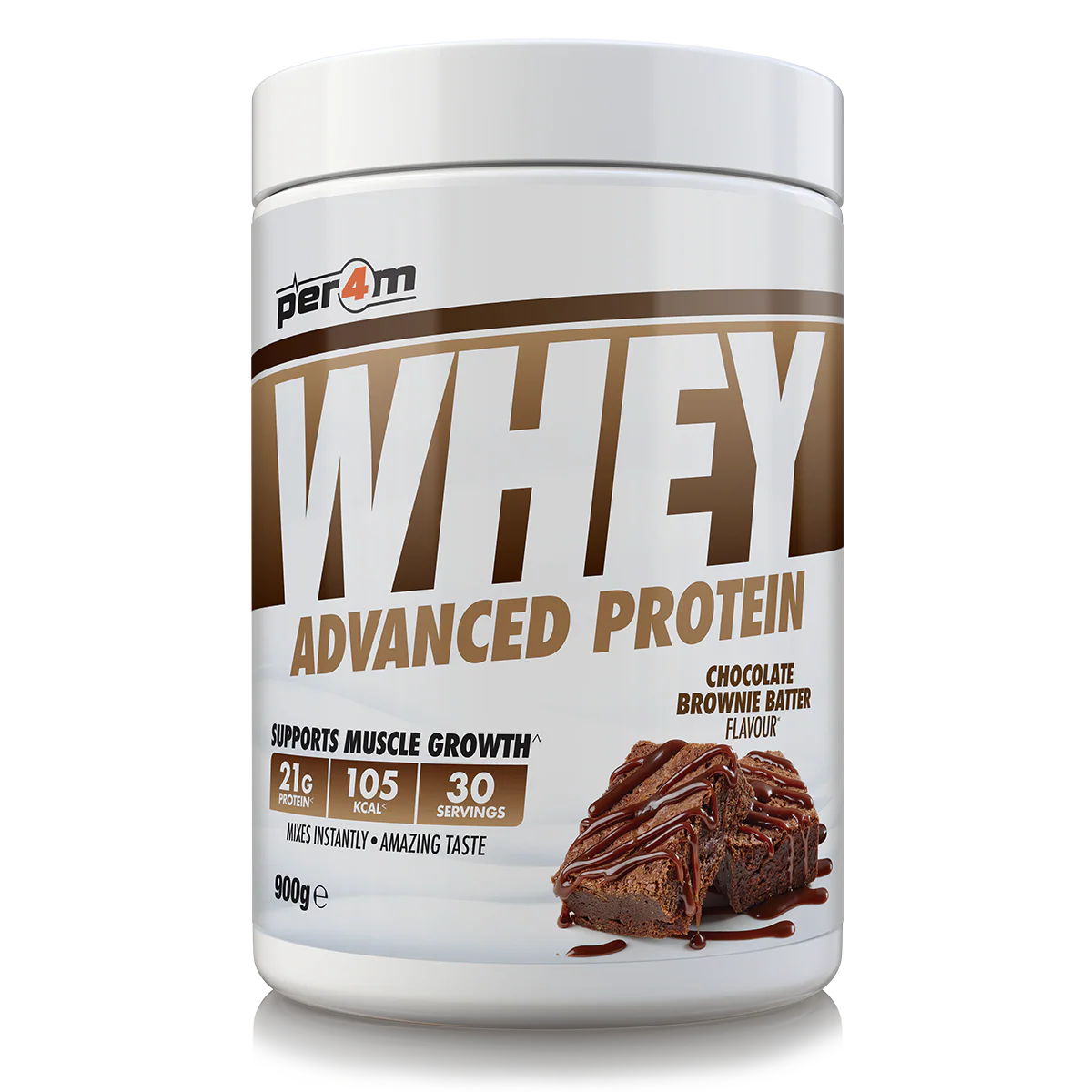 Per4m Nutrition Whey Protein (Chocolate Brownie Batter)