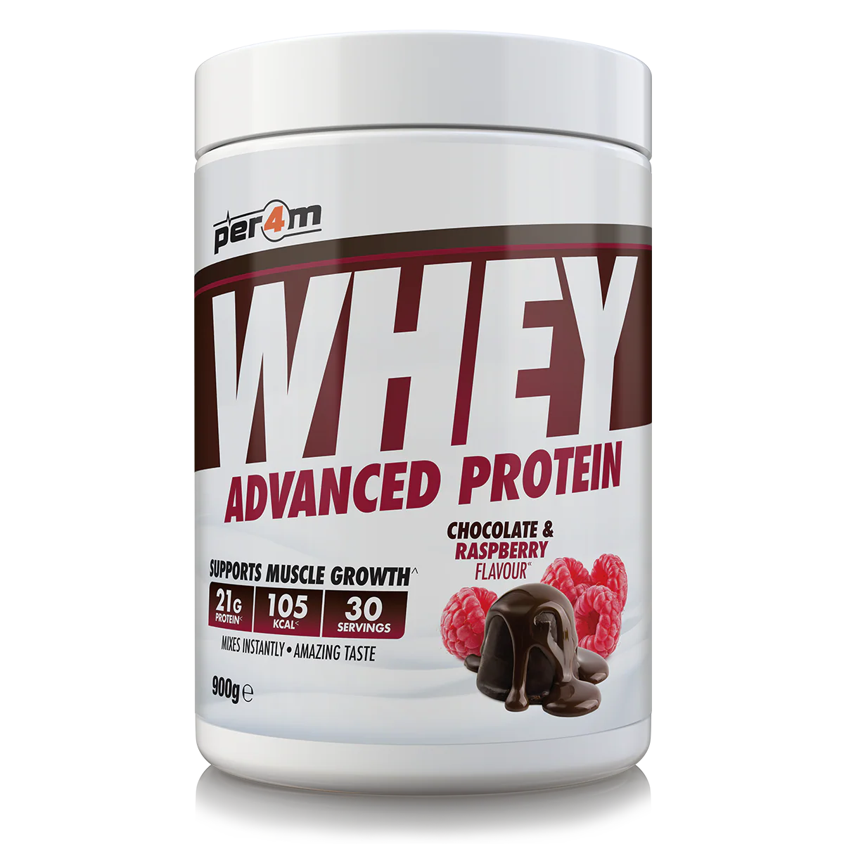 Per4m Nutrition Whey Protein (Chocolate & Raspberry)