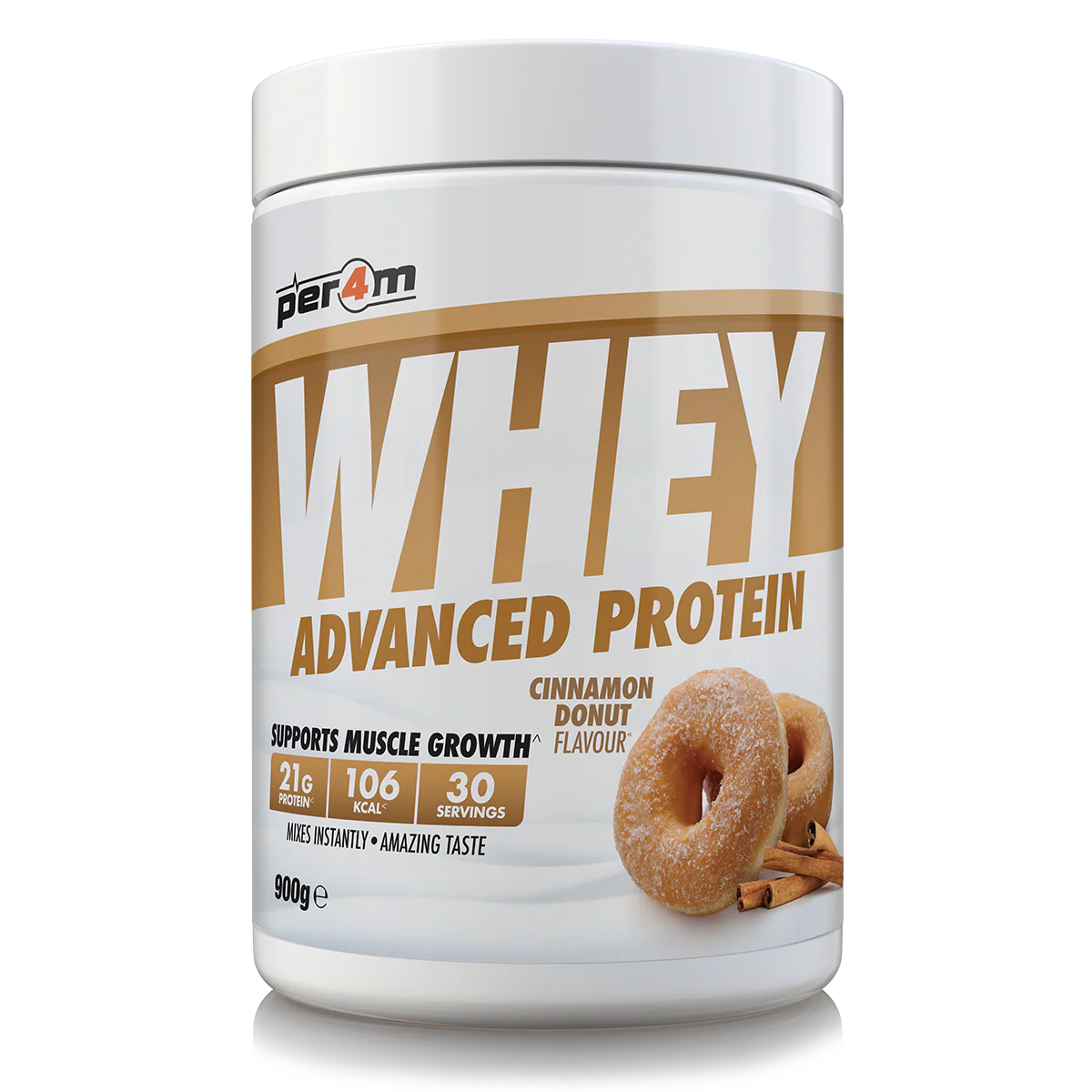 Per4m Nutrition Whey Protein (Cinnamon Donut)