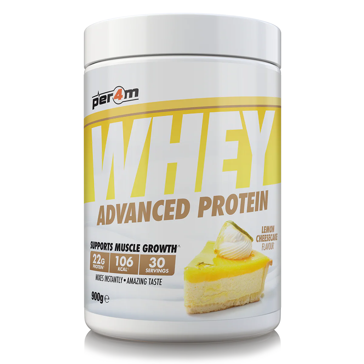 Per4m Nutrition Whey Protein (Lemon Cheesecake)