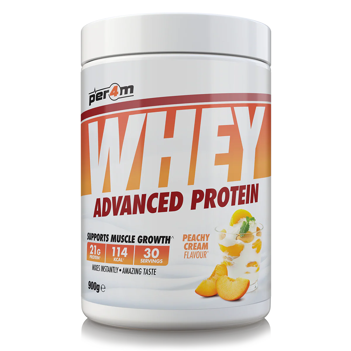 Per4m Nutrition Whey Protein (Peachy Cream)