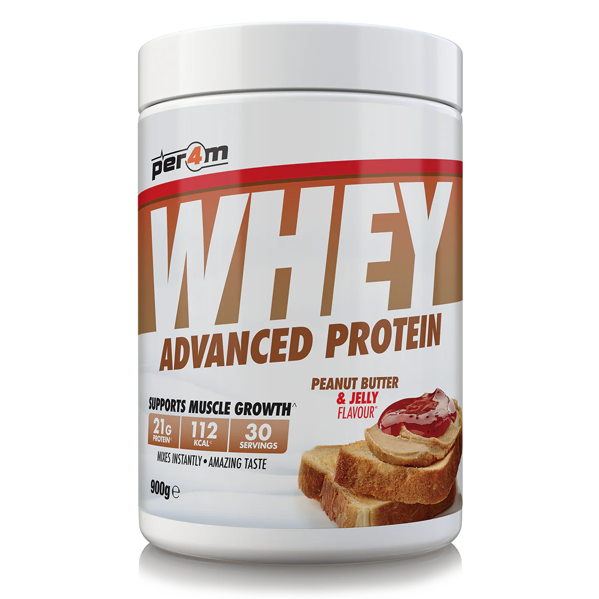 Per4m Nutrition Whey Protein (Peanut Butter & Jelly)