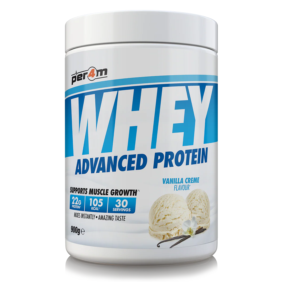 Per4m Nutrition Whey Protein (Vanilla Creme)