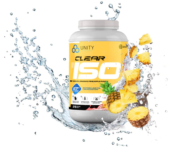 Unity Clear Iso 2lbs (Pineapple Punch)