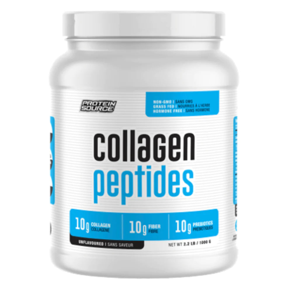 Protein Source Collagen Peptides+Fiber 2.2lbs