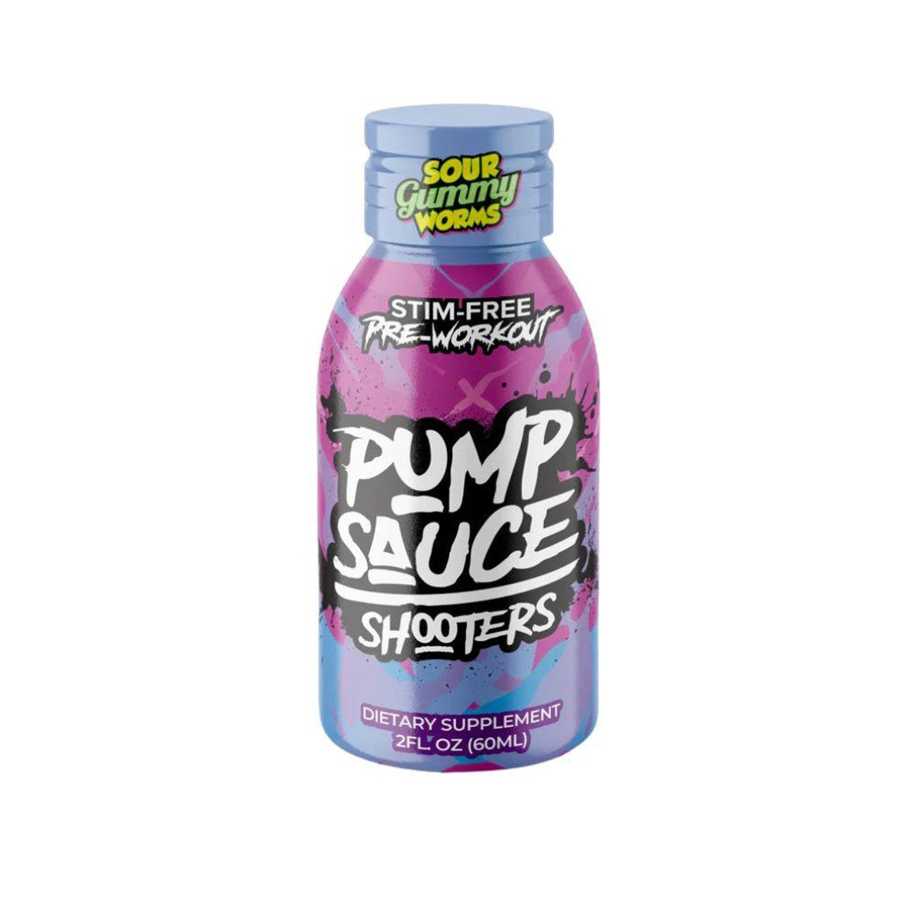 Pump Sauce Shooter (Sour Gummy Worms)