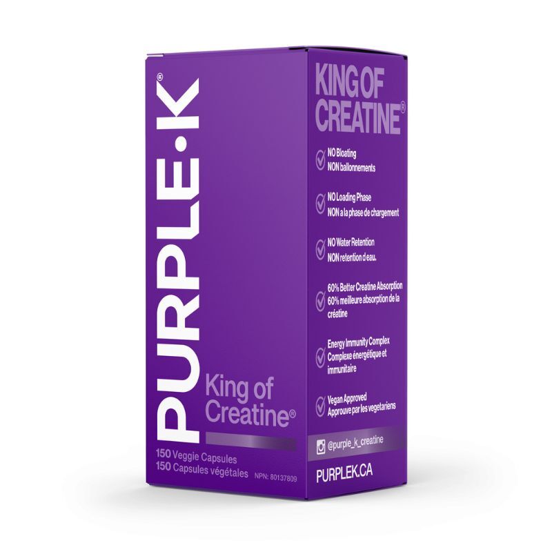 PURPLE-K Creatine HCL (150 capsule)