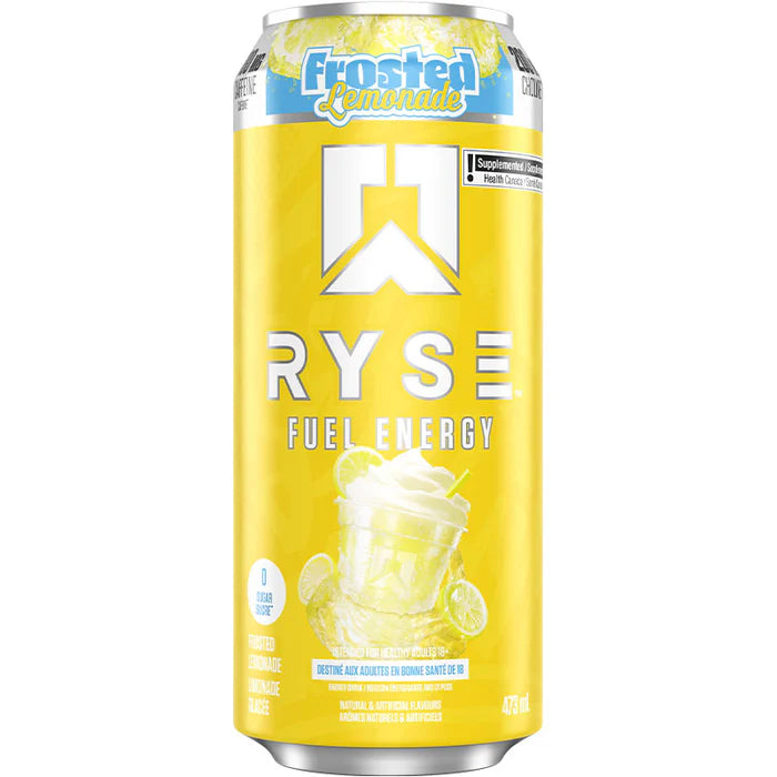 Ryse Fuel Energy Drink (Frosted Lemonade)