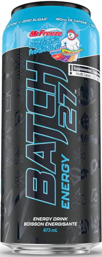 TC Nutrition Batch 27 RTD (Blue Freezie)