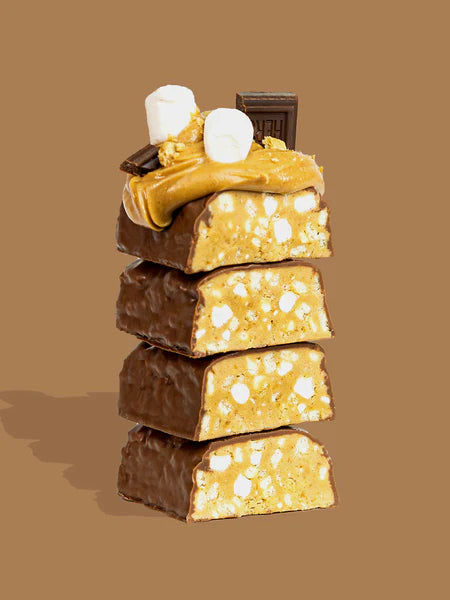 Load image into Gallery viewer, Box of Anabar Protein Bar (S&#39;Mores)
