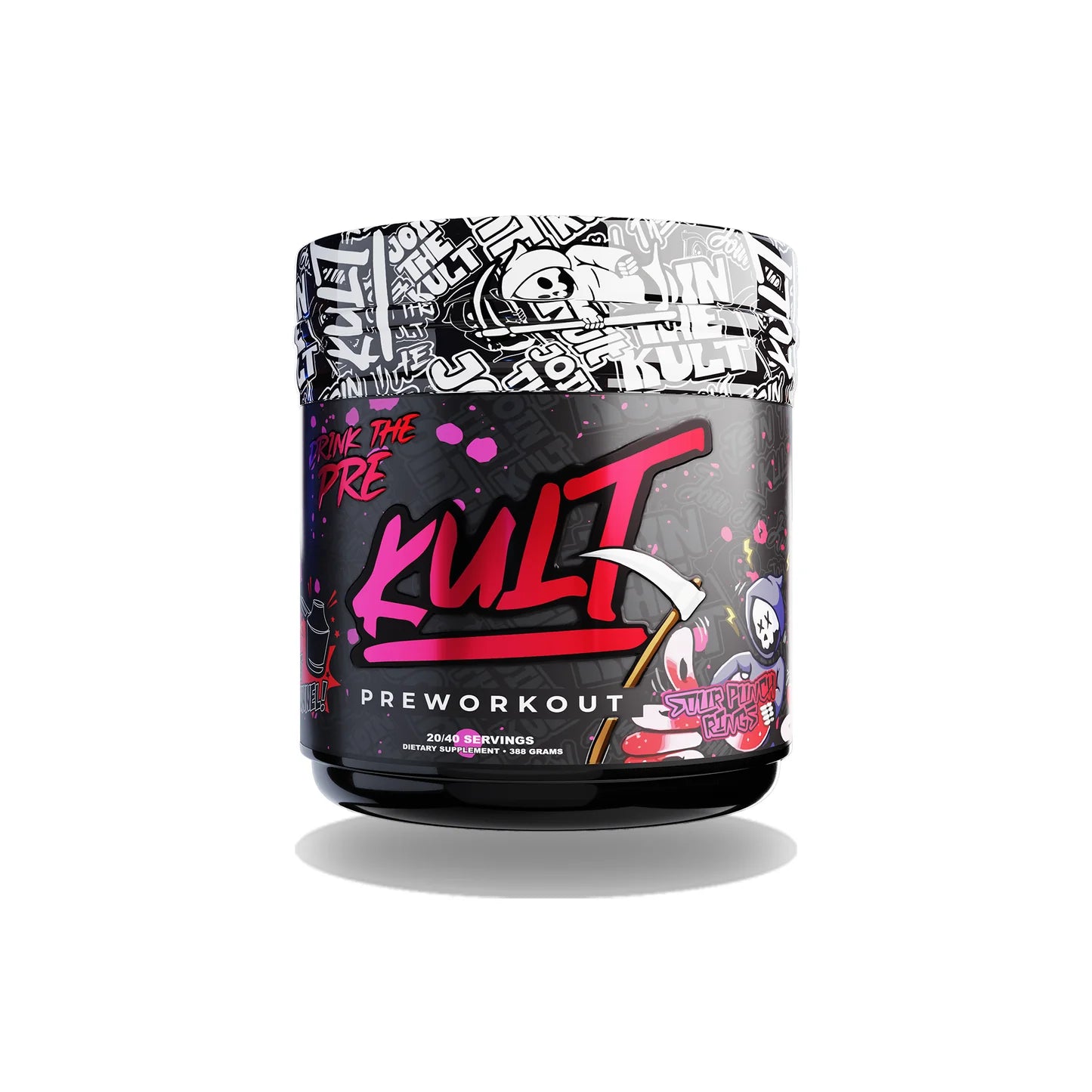 KULT Preworkout (Sour Punch Rings)
