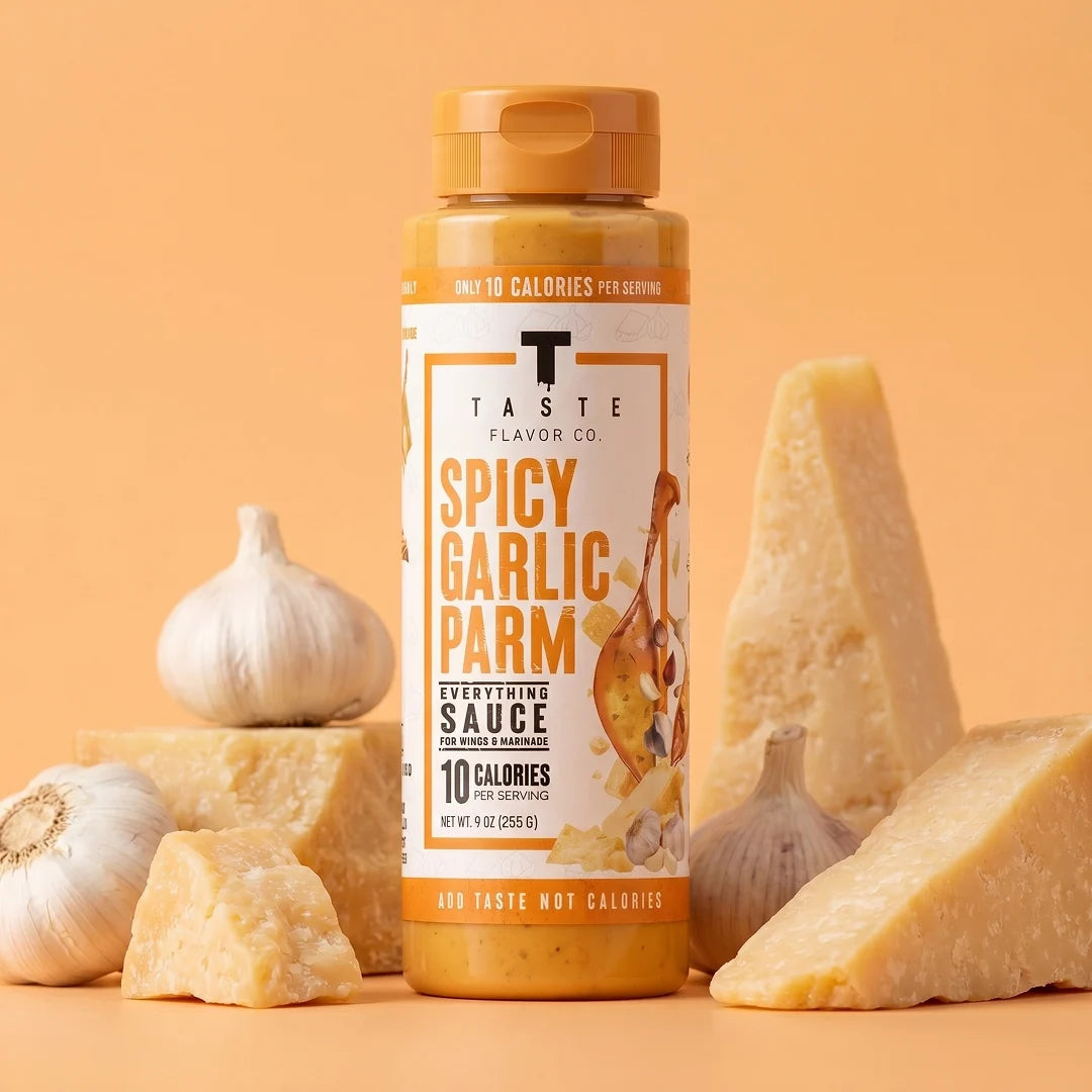 Taste Flavor co. (Spicy Garlic Parm)