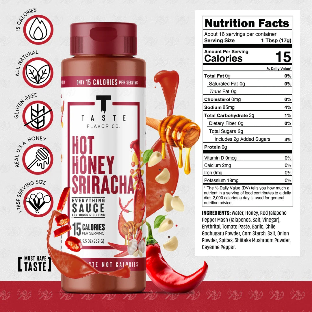 Taste Flavor co. (Hot Honey Sriracha)