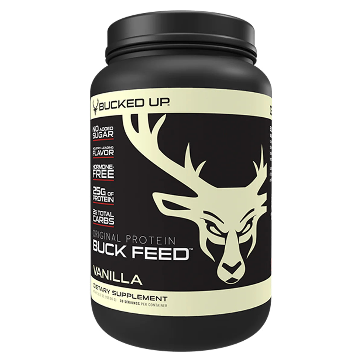 Bucked-Up Buck Feed ORIGINAL Protein (Vanilla)