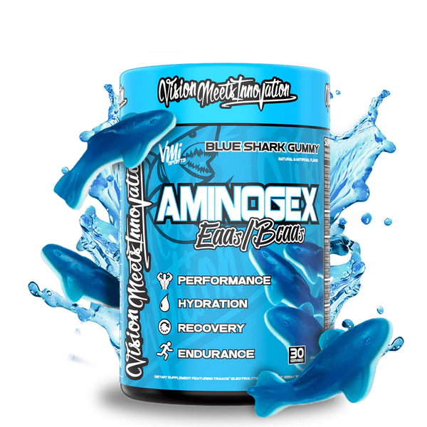 VMI Aminogex Ultra 30 Servings (Blue Shark Gummy)