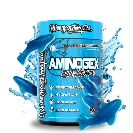 VMI Aminogex Ultra 30 Servings (Blue Shark Gummy)