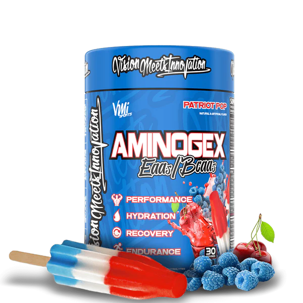 VMI Aminogex Ultra 30 Servings (Patriot Pop)