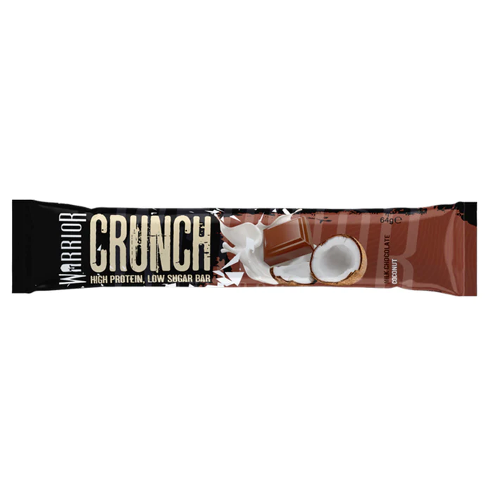 Warrior Crunch Protein Bar (Chocolate Coconut)