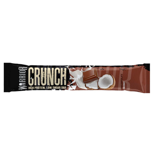 Warrior Crunch Protein Bar (Chocolate Coconut)