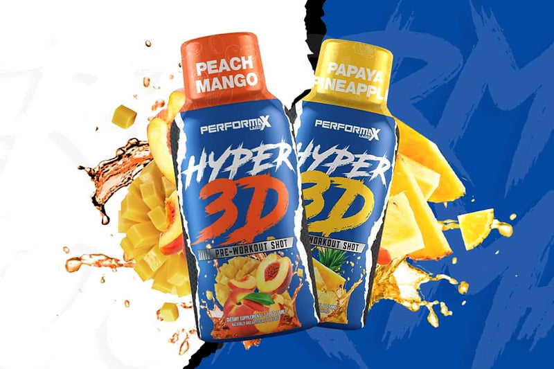 Load image into Gallery viewer, Performax Hyper 3D Pre-Workout Shot (Peach Mango)
