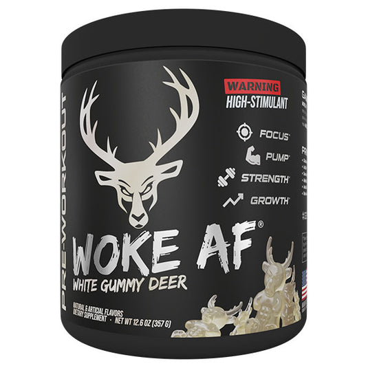 Bucked-Up Woke AF (White Gummy Bear)