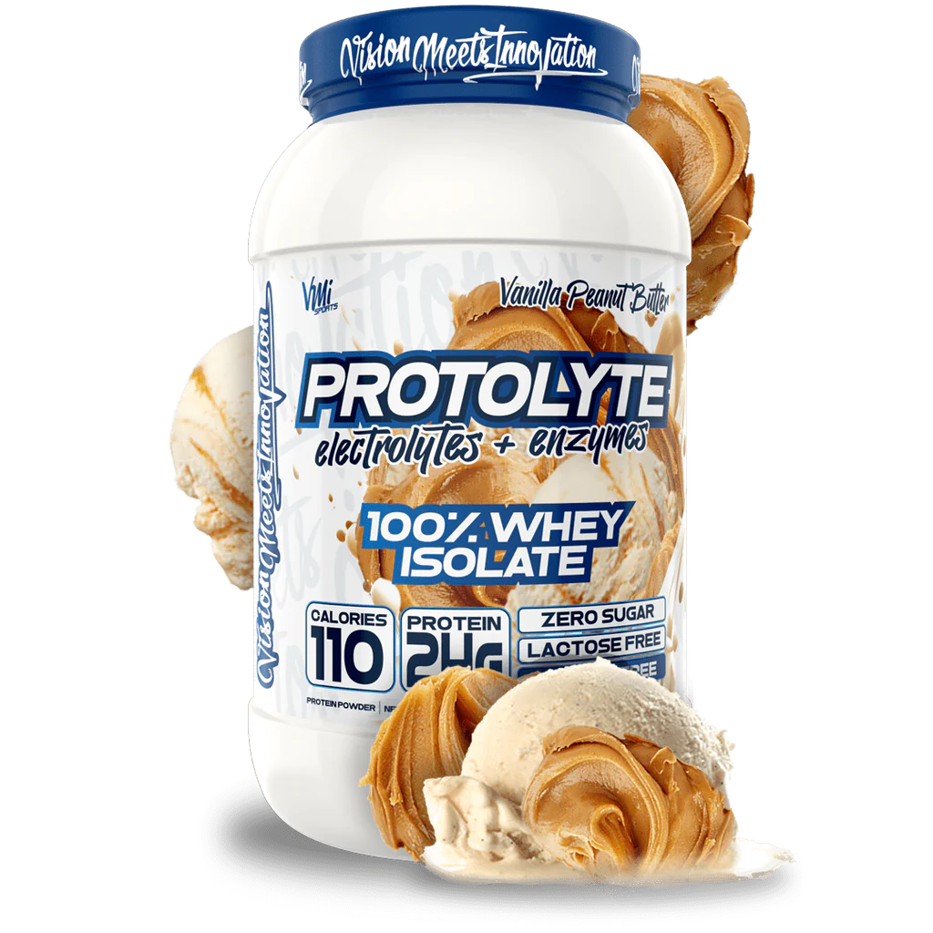 VMI Protolyte Protein 25 Servings (Vanilla Peanut Butter)