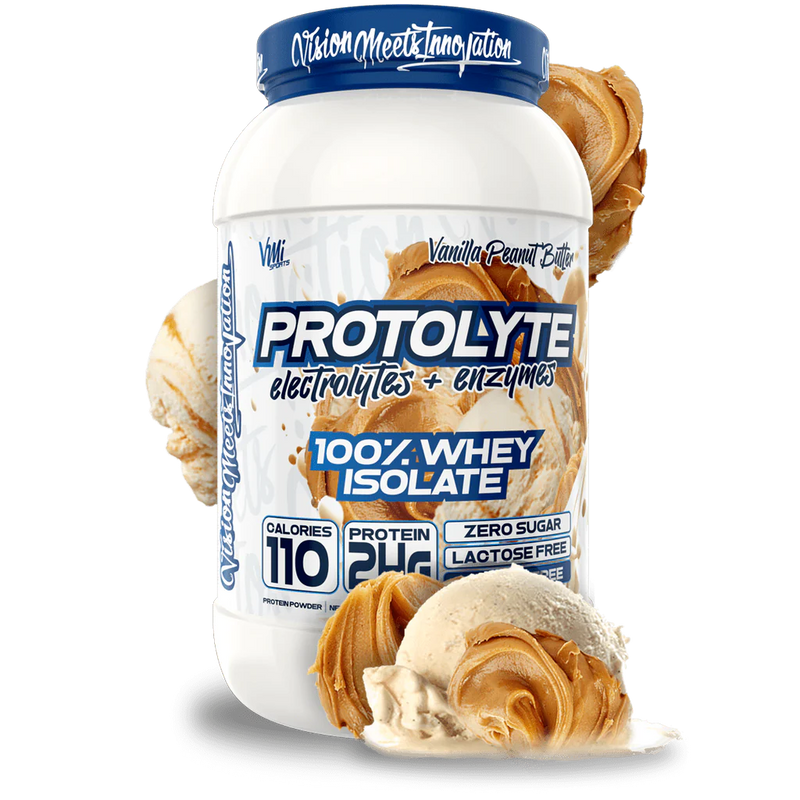 Load image into Gallery viewer, VMI Protolyte Protein 25 Servings (Vanilla Peanut Butter)
