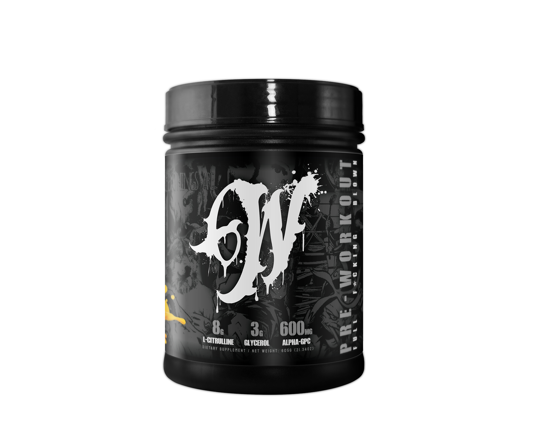 WYCKED  Full F#cking Blown Pre Workout (Orange Mango)