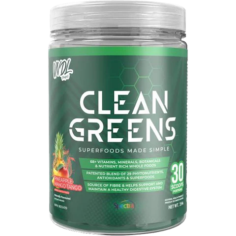 VANDAL Clean Greens (Lemon-Lime Twist)