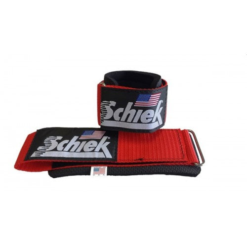 Schiek Ultimate Wrist Support (Red)