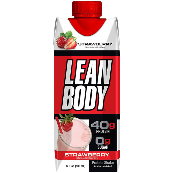 Lean Body 500ML (Strawberry)