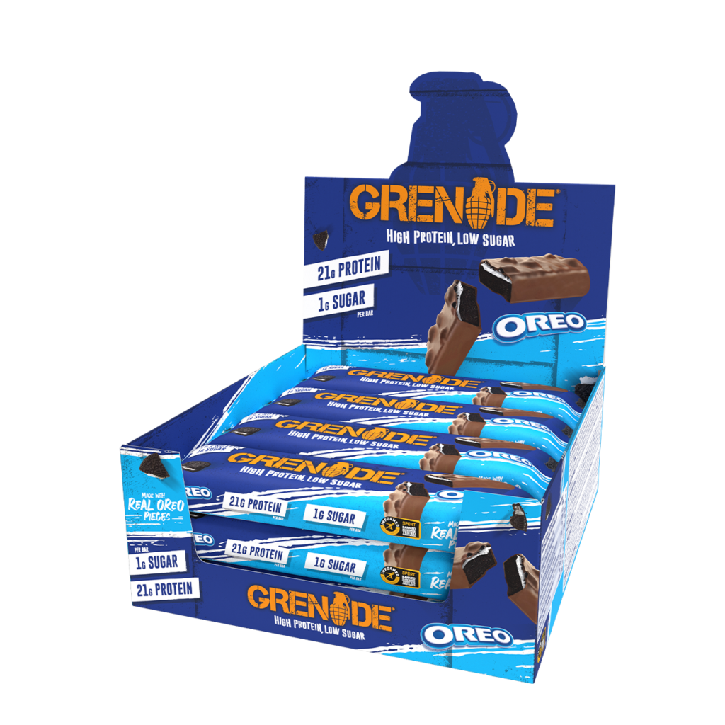 Box of Grenade Carb Killa Protein Bar (Oreo)