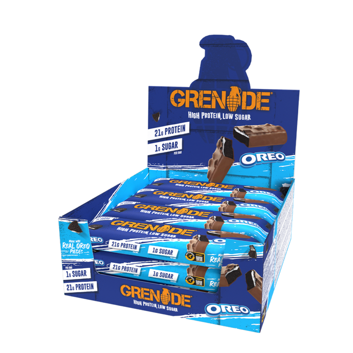 Box of Grenade Carb Killa Protein Bar (Oreo)