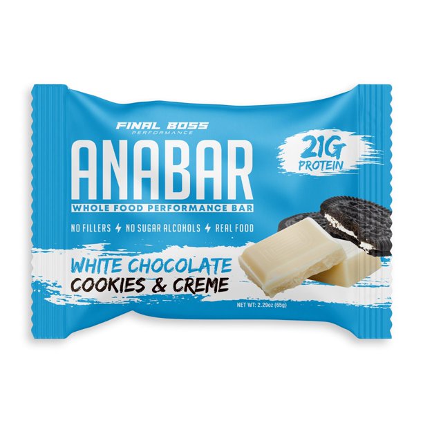 Load image into Gallery viewer, Anabar Protein Bar (Cookies&amp;Creme)

