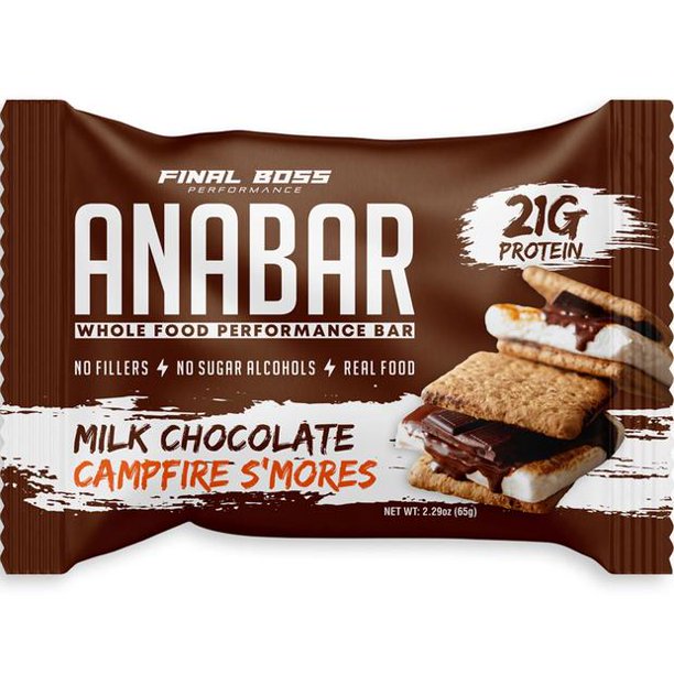 Anabar Protein Bar (S'Mores)