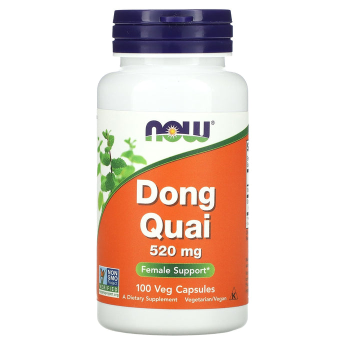 NOW Dong Quai 520mg (100 Caps)