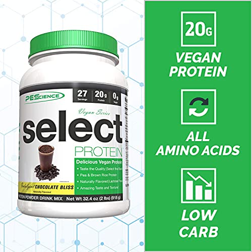 PEScience Select Plant Protein 27 Servings (Chocolate Bliss)