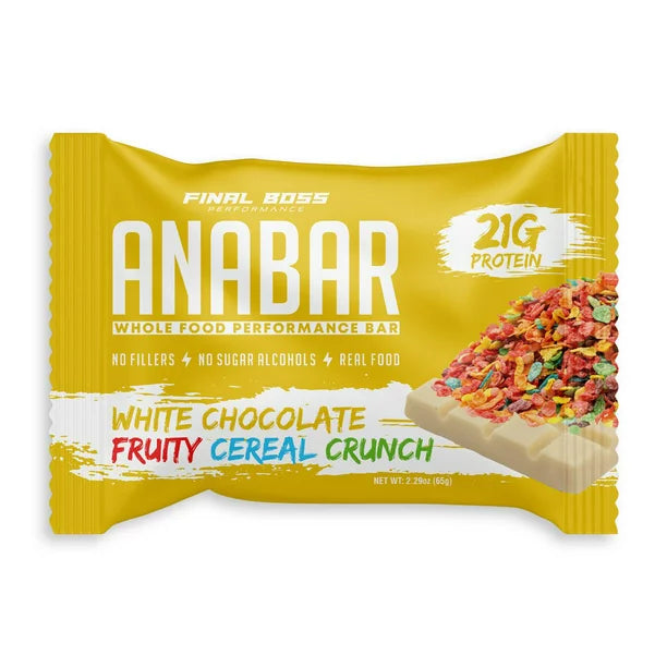 Load image into Gallery viewer, Anabar Protein Bar (Fruity Cereal)
