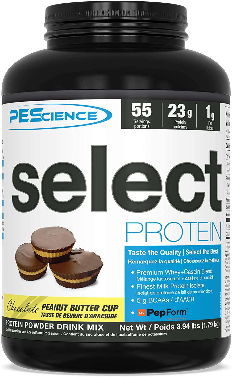 PEScience Select Protein 55 Servings (Chocolate Peanut Butter)