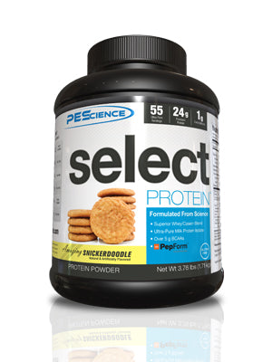 Load image into Gallery viewer, PEScience Select Protein 55 Servings (Snickerdoodle)
