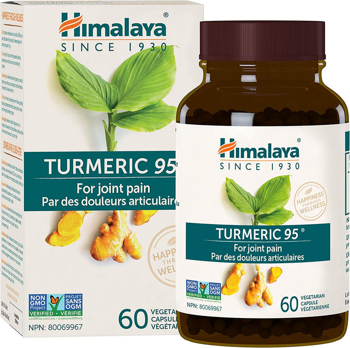 Himalaya Biologique Turmeric 95 (30 Caps)