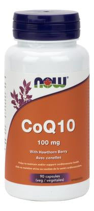 NOW CoQ10 (90 Caps)