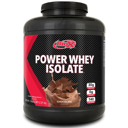 BioX Power Whey Isolate Protein 2.27kg (Chocolate)