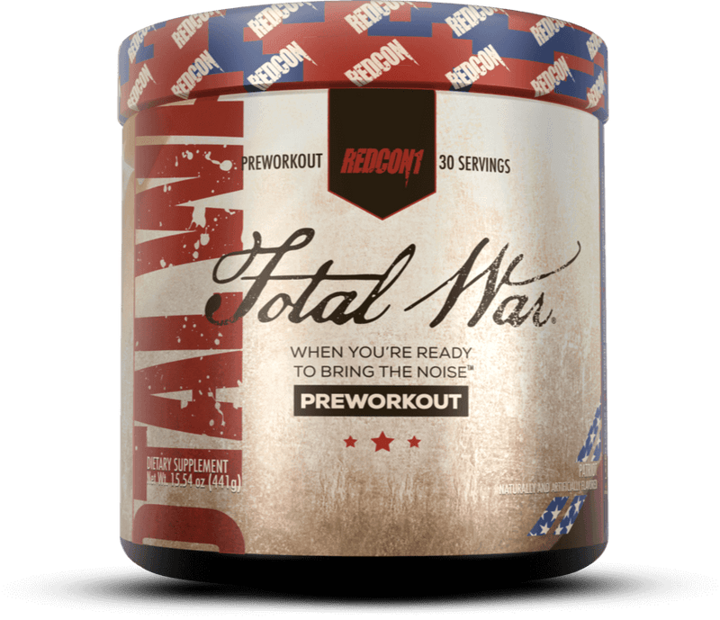 Load image into Gallery viewer, Total War Pre-Workout 30 Servings (Patriot)
