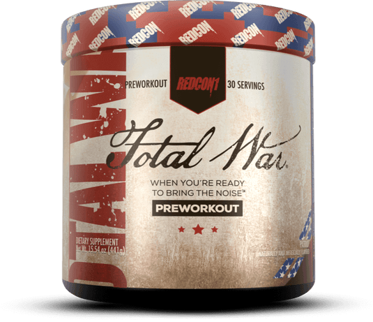 Total War Pre-Workout 30 Servings (Patriot)