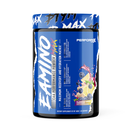 Performax Labs Eamino Max (Blueberry Ginger)