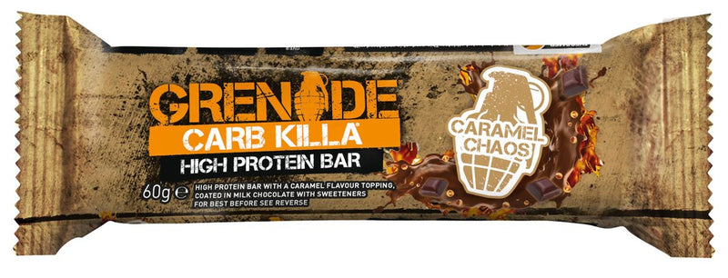Load image into Gallery viewer, Grenade Carb Killa Protein Bar Individual (Caramel Chaos)
