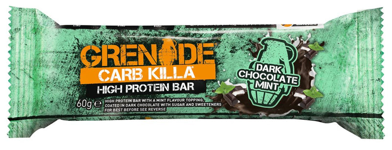 Load image into Gallery viewer, Grenade Carb Killa Protein Bar Individual (Dark Chocolate Mint)
