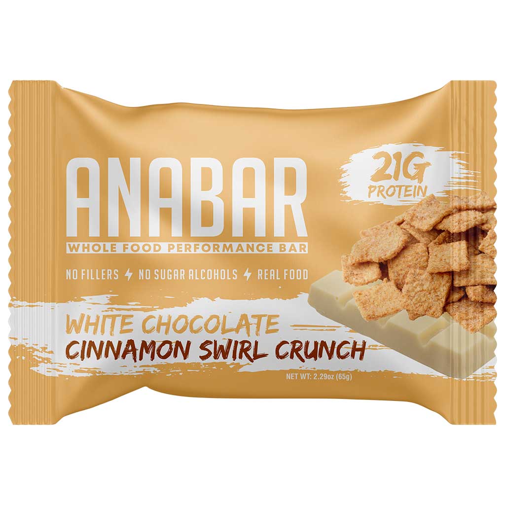 Anabar Protein Bar (Cinnamon Swirl)